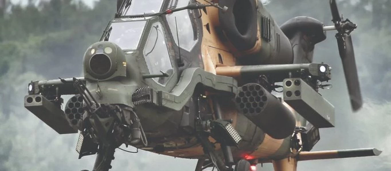 Στα 28 επιθετικά ελικόπτερα ο ΕΣ, στα 52 ο τουρκικός Στρατός – Παρέλαβε ακόμη ένα Τ-129 ΑΤΑΚ